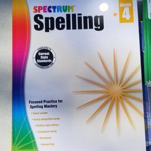 Spectrum Spelling Grade 4